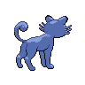 Alolan Persian back shiny sprites