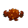 Alolan Graveler back shiny sprites