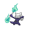Alolan Marowak back shiny sprites