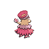 Pa’u Oricorio back shiny sprites