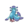 Sensu Oricorio back shiny sprites