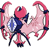 Dawn Necrozma back shiny sprites