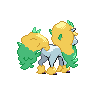 Galarian Ponyta back shiny sprites