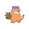Galarian Slowbro back shiny sprites