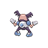 Galarian Mr. Mime back shiny sprites