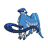 Galarian Articuno back shiny sprites
