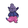 Galarian Slowking back shiny sprites