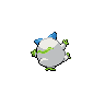 Galarian Darumaka back shiny sprites