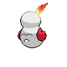 Zen Galarian Darmanitan back shiny sprites