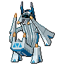 Archaludon back shiny sprites