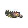 Galarian Stunfisk back shiny sprites