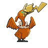 Gorging Cramorant back shiny sprites