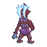 Low Key Toxtricity back shiny sprites