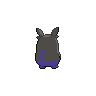 Hangry Morpeko back shiny sprites