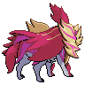 Crowned Zamazenta back shiny sprites