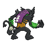 Dada Zarude back shiny sprites