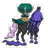 Shadow Calyrex back shiny sprites