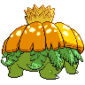 Gigantamax Venusaur back shiny sprites