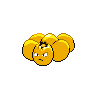 Exeggcute back shiny sprites