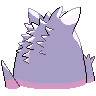 Gigantamax Gengar back shiny sprites