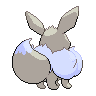Gigantamax Eevee back shiny sprites