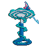 Gigantamax Inteleon back shiny sprites