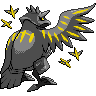 Gigantamax Corviknight back shiny sprites