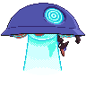 Gigantamax Orbeetle back shiny sprites