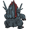 Gigantamax Coalossal back shiny sprites
