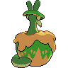 Gigantamax Flapple back shiny sprites