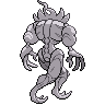 Gigantamax Grimmsnarl back shiny sprites