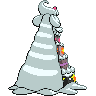 Gigantamax Alcremie back shiny sprites