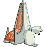 Gigantamax Duraludon back shiny sprites