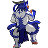 Gigantamax Rapid Strike Urshifu back shiny sprites
