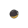Hisuian Voltorb back shiny sprites