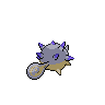 Hisuian Qwilfish back shiny sprites