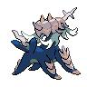 Hisuian Samurott back shiny sprites
