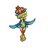 Hisuian Lilligant back shiny sprites