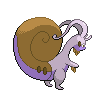 Hisuian Goodra back shiny sprites