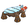 Hisuian Avalugg back shiny sprites