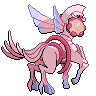 Origin Palkia back shiny sprites