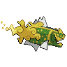 Female Basculegion back shiny sprites