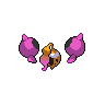 Pecharunt back shiny sprites