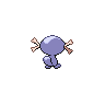Paldean Wooper back shiny sprites