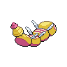 Three-Segment Form Dudunsparce back shiny sprites
