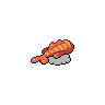Stretchy Form Tatsugiri back shiny sprites