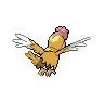 Yellow Plumage Squawkabilly back shiny sprites