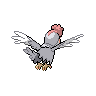 White Plumage Squawkabilly back shiny sprites