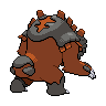 Bloodmoon Ursaluna back shiny sprites