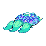 Terastal Form Terapagos back shiny sprites